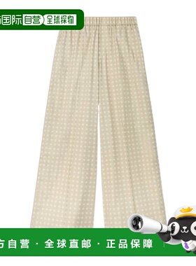 KENZO 女士休闲裤 FF52PA0849R211 SS2025 花色 松紧腰休闲裤