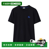 男士 blue T恤 SS2026 BURBERRY Midnight 8121703A1222 黑色 cott