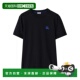 男士 blue T恤 SS2026 BURBERRY Midnight 8121703A1222 黑色 cott