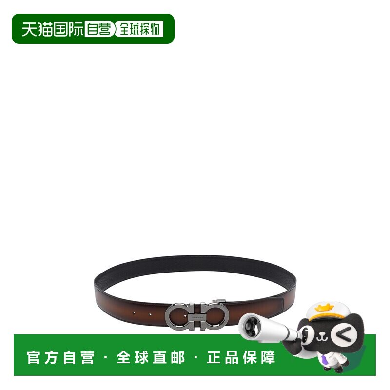 SALVATORE FERRAGAMO 男士腰带 菲拉格慕皮带791932679710 SS2026