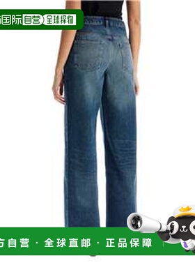 A.P.C. 女士牛仔裤 COHFCF09181IAL SS2025 蓝色 Elisabeth Jeans