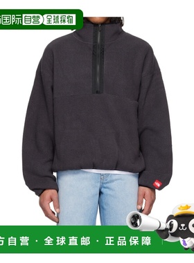 THE NORTH FACE 男士卫衣 NF0A8EGC0SA CO 灰色 TNF Red Box 1/2