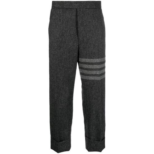 THOM BROWNE 男士休闲裤 MTC213A AW2023 灰色