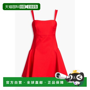 潮奢 沟纹弹力绉迷你连衣裙 Simkhai Sadie 1251010C 女士 1h可退