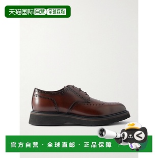 伯尔鲁帝 Berluti 男士 Alessio S6508 1h可退 皮质粗革皮鞋 潮奢