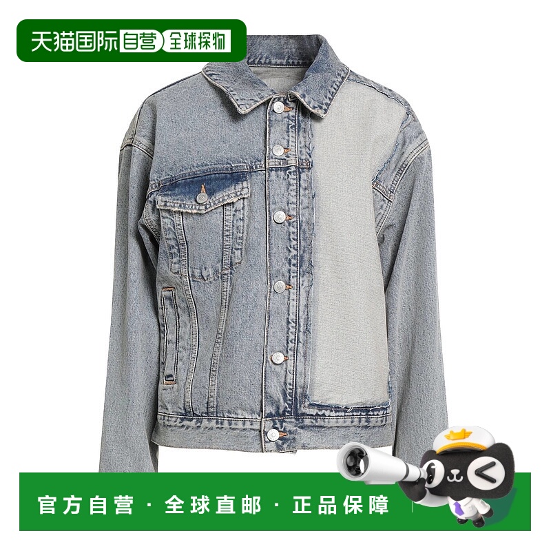 1h可退 潮奢 Mm6 Maison Margiela 马丁 马吉拉 MM6 女士 牛仔布