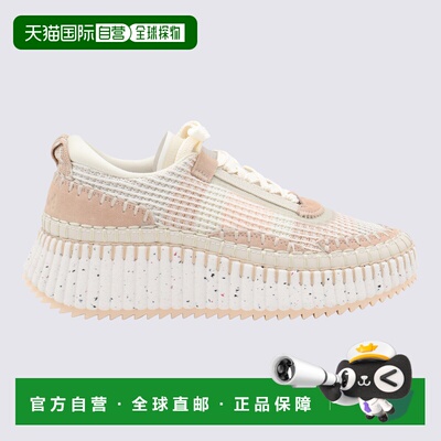 CHLOÉ 女士运动鞋 CHC22S579Y026Z AW2025 白色 Nama woman sneak