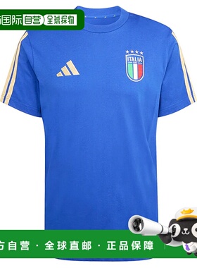 ADIDAS 男士运动服 JZ2064AZZURRO CO 浅蓝色 MAGLIA UOMO ITALIA