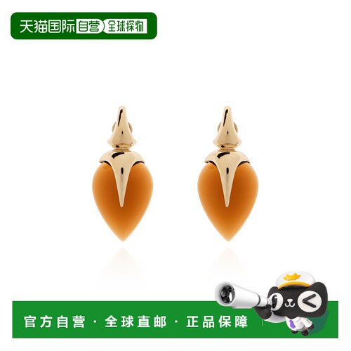 GIVENCHY 女士耳饰 BF11BGF03U242 AW2026 橙色 吊坠耳饰