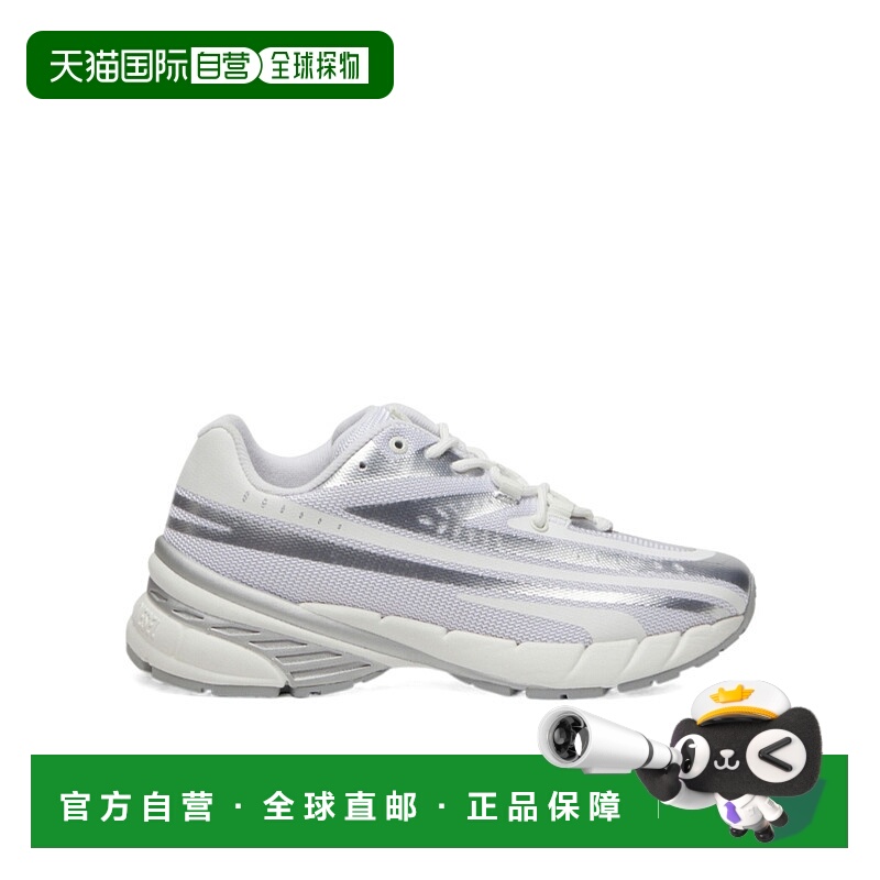 1h可退 DIESEL 男士运动鞋 Y03458P8138HA646 AW2025 白色 D-Airs