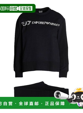 1h可退 潮奢 Ea7 女士 Outfit 运动运动装 black黑色 舒适时尚