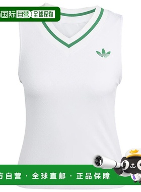 ADIDAS 女士运动背心 JM4737BIANCO CO 白色 CANOTTA DONNA PRO C