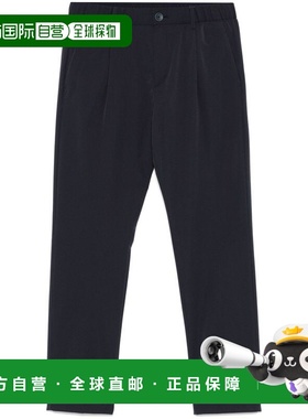 HERNO 男士休闲裤 PT000093U126849200 SS2025 深蓝色