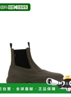 BURBERRY 男士靴子 8099099C1173-1 AW2024 绿色 Burberry Boots
