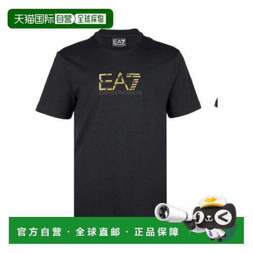 EA7 EMPORIO ARMANI 男士短袖T恤 7M001562AF17789UC001阿玛尼