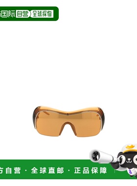 GIVENCHY 女士眼镜 GV40098U45G AW2025 黄色太阳镜