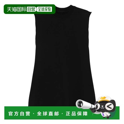 RICK OWENS 男士背心 RR02E1108RIG09 AW2025 黑色