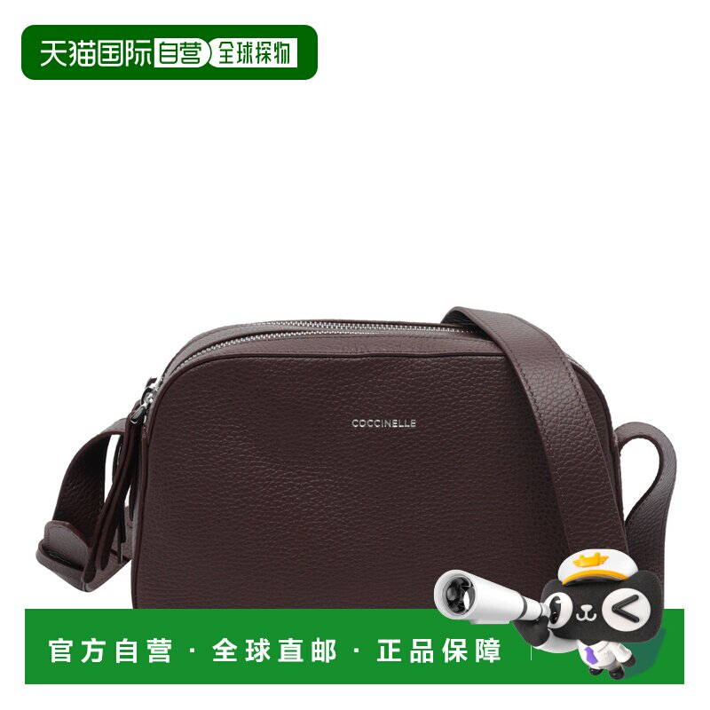 COCCINELLE 女士单肩包 E1VGF150101R49 AW2026 棕色图片