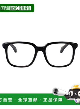 MONCLER 女士镜架 0ME30035001 SS2025 黑色 0ME3003