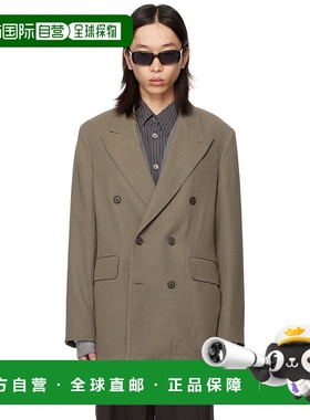 1h可退 潮奢 Our Legacy 男士 灰色 Sharp DB 西装外套 M4250SD