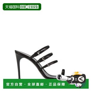 1h可退 潮奢 Saint Laurent 圣罗兰 女士 人字拖高跟女鞋凉鞋