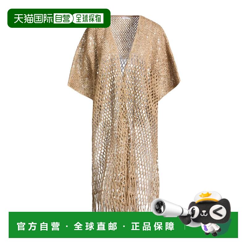 Brunello Cucinelli 布内罗 古奇拉利 女士 针织开衫亚麻