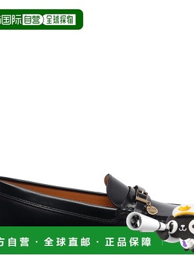 TOD’S女士芭蕾乐福鞋XXW10L0JM20U14B999单鞋