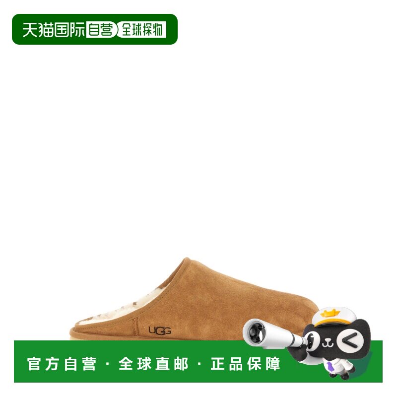 UGG 男士拖鞋 1129290CHE AW2025 棕色 一脚蹬凉鞋拖鞋图片