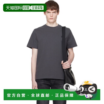 潮奢 A.P.C. 男士 灰色 Standard Rue Madame T恤 COHBUM26388FAU