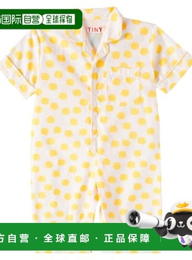 1h可退 潮奢 tinycottons 婴儿 jumpsuit 遮阳棉配饰童装