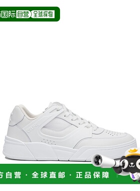 CELINE 男士运动鞋 361564995C01OP SS2025 白色 Trainer  CT-09