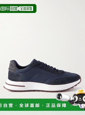 1h可退 潮奢 Loro Piana 诺悠翩雅 男士 圆头低帮运动鞋 FAP9780
