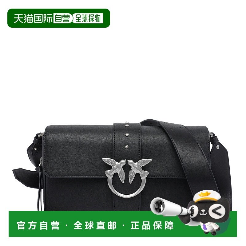PINKO 女士斜挎包 105081A2JGZ99E AW2025 绿色 Black Love One S