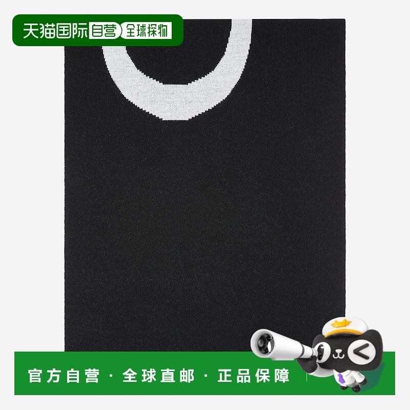 1h可退 PINKO 女士围巾 105988A2Z5ZZ2 AW2025 黑色 Serbia