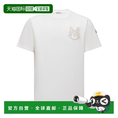 MONCLER 男士T恤 L20918C000398390T032 SS2026短袖