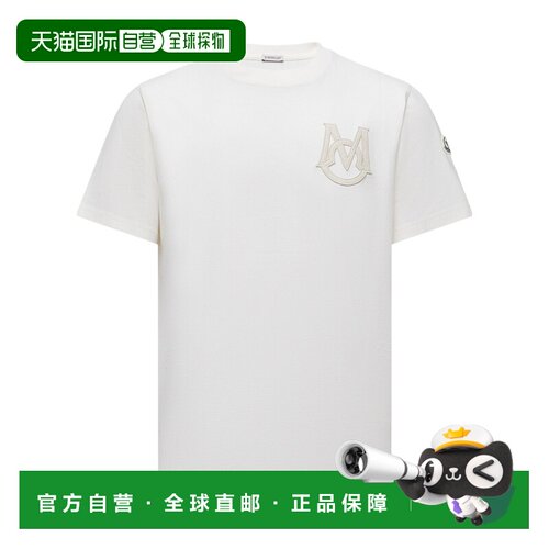 MONCLER 男士T恤 L20918C000398390T032 SS2026短袖