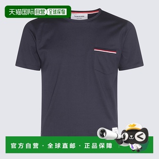 蓝色 TASC 男士 CON SHIRT MJS010A01454415 T恤 BROWNE THOM