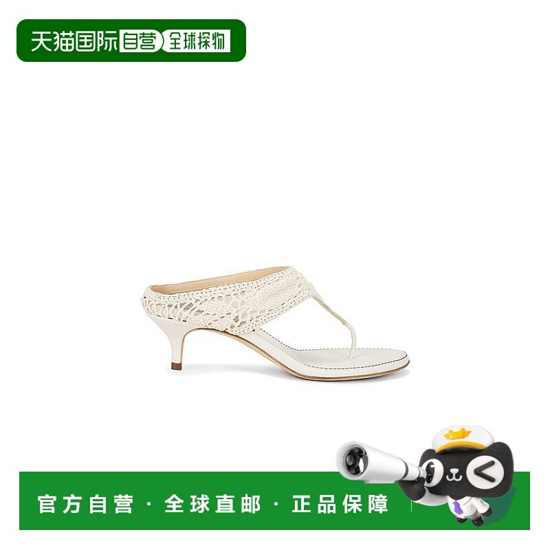 1h可退 潮奢 magda butrym 女士 Thing 钩编鞋跟高跟鞋 514725