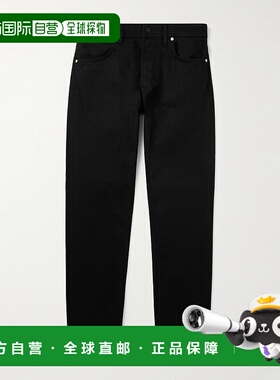 1h可退 潮奢 Stone Island 石头岛 男士 REGULARFIT 黑色牛仔裤 S