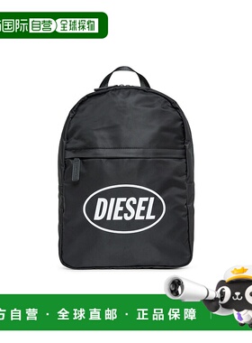 DIESEL 男童包袋 J02334KKXBEWK900 AW2025 黑色 BACKPACK双肩包
