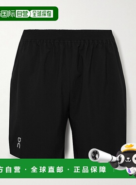 1h可退 潮奢 On 男士 Train Recycled-Shell 直筒弹力短裤 1MF102