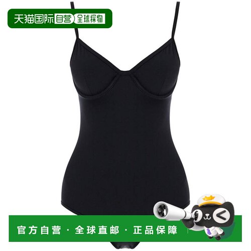 TOTEME 女士连体衣 243WRW3272FB0097001 AW2024 黑色