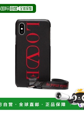 1h可退 奢淘 Valentino 徽标流苏IPHONE XS手机壳 女 SW0P0T04FQV