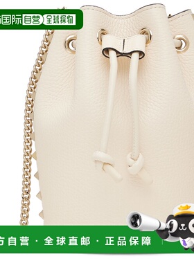 1h可退 潮奢 valentino 华伦天奴 女士 灰白色迷你 Drawstring Ro