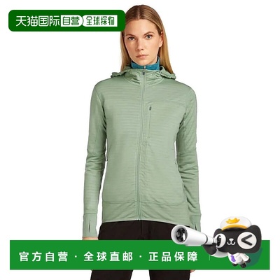 ICEBREAKER 美丽诺羊毛混纺 300 RealFleece™ Descender 全拉链运