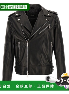 DSQUARED2 男士夹克 S74AM1329SY1491900 CO 黑色 Jacket men Dsq