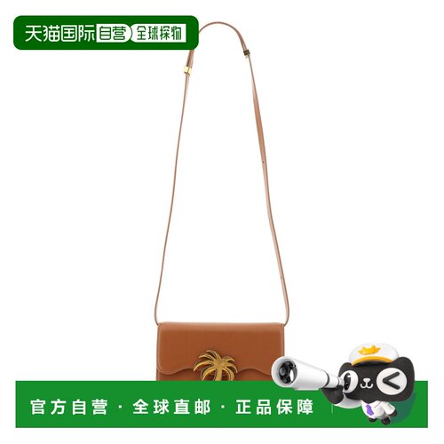 PALM ANGELS 女士腰包 SS2023斜挎包单肩包 PWNQ008S23LEA0016076