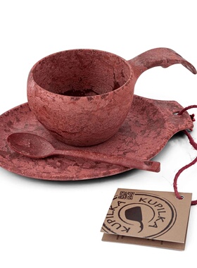 mont-bell 户外野餐用品 3728034RD CO 红色 Kupilka Gift Box
