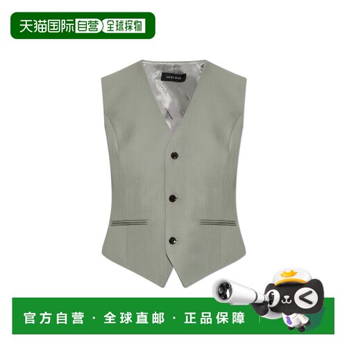 Anine Bing 女士马甲 A0112175GRN020SAGE SS2026