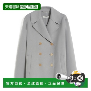 9041046106088 女士西服 AW2025 灰色 羊毛夹克 MAX 长袖 MARA